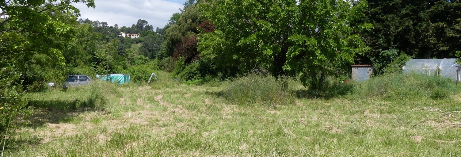 Terrain  1198 m² à vendre à Aubenas (07200)