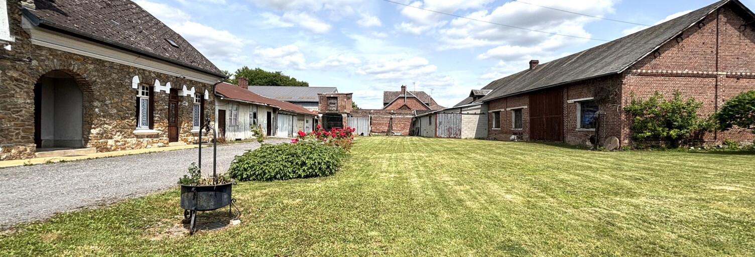 Maison 7 Pièces 201 m² à vendre à Moislains (80200)