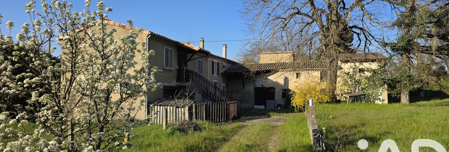 Maison 8 Pièces 175 m² à vendre à Upie (26120)