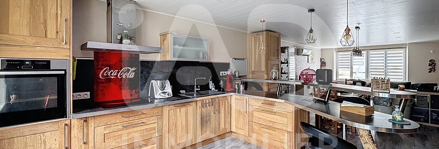 Maison 5 Pièces 156 m² à vendre à Guéblange-lès-Dieuze (57260)