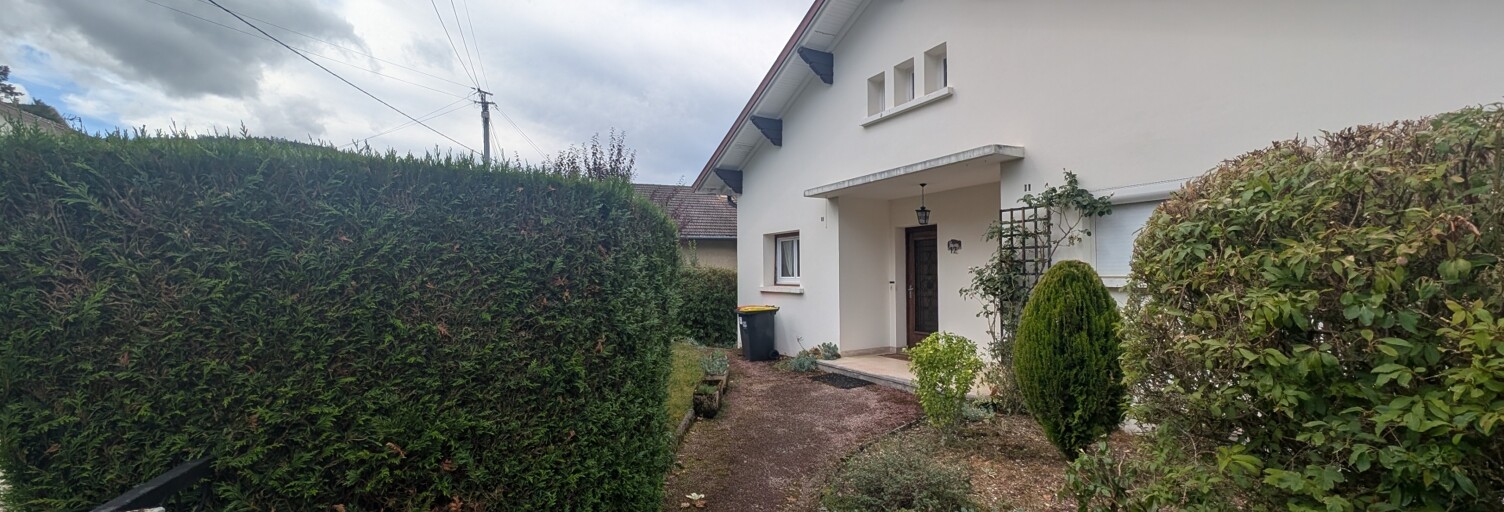 Maison 4 Pièces 116 m² à vendre à Oyonnax (01100)