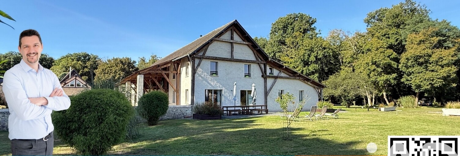 Maison 15 Pièces 477 m² à vendre à La Croix-en-Touraine (37150)