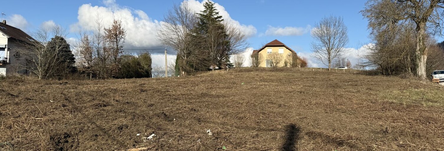 Terrain  980 m² à vendre à Saint-Béron (73520)