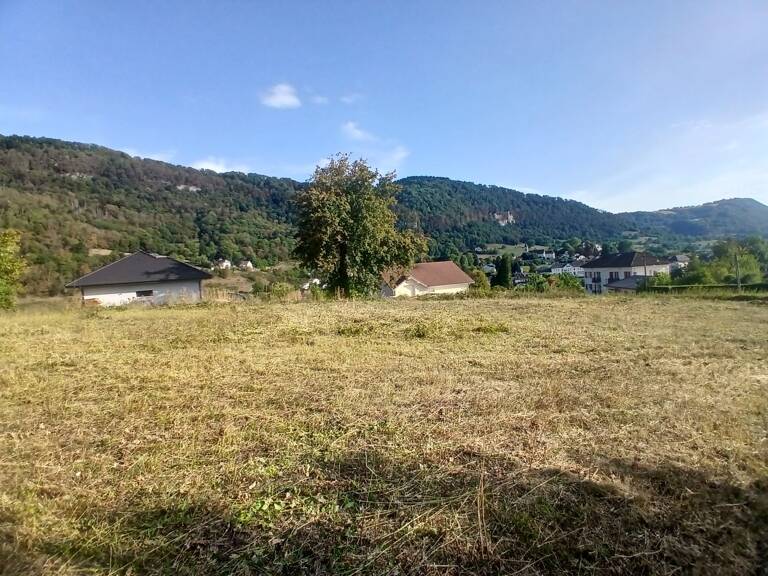 Terrain 980m²  avec vue dégagée — photo 1