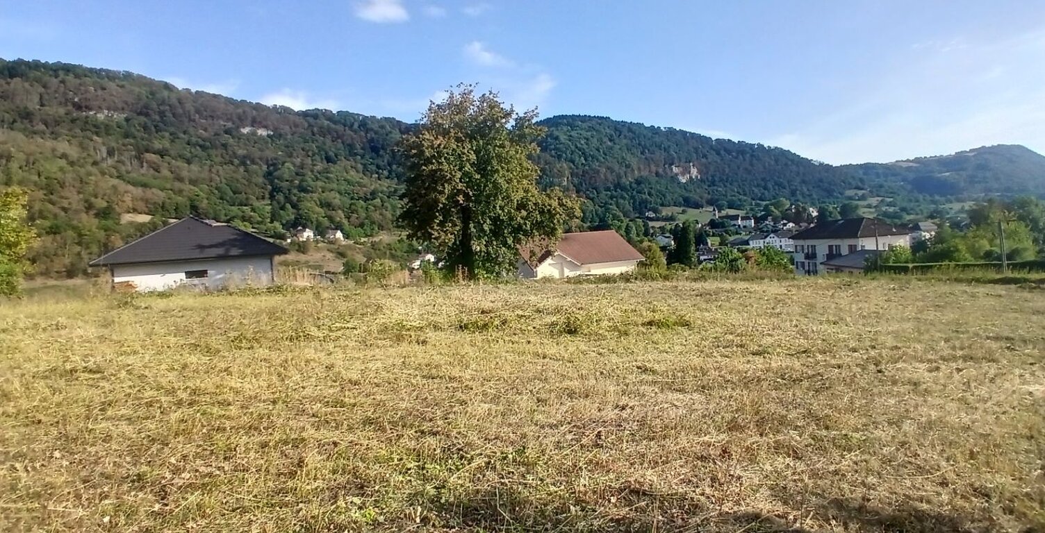 Terrain 980m²  avec vue dégagée — photo 1
