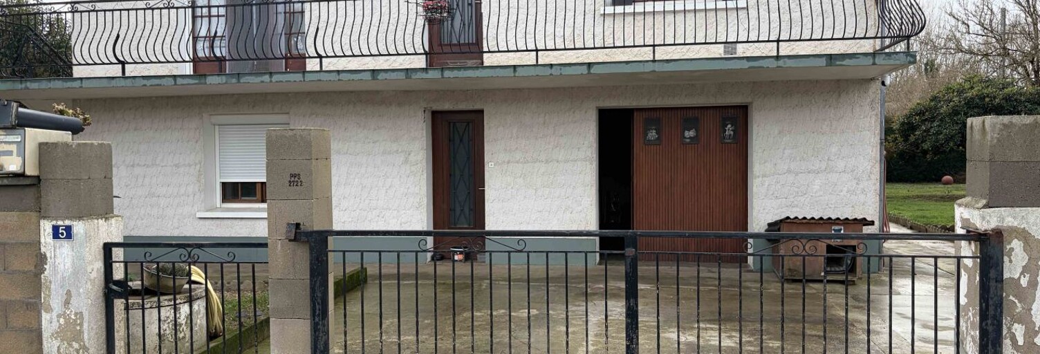 Maison 6 Pièces 149 m² à vendre à Aiguillon (47190)