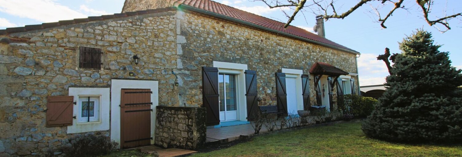 Maison 5 Pièces 135 m² à vendre à Prayssac (46220)