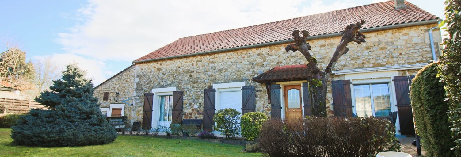 Maison 5 Pièces 135 m² à vendre à Prayssac (46220)