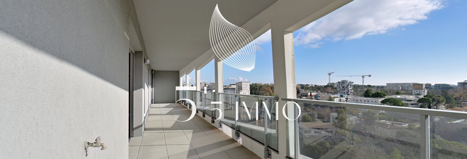 Appartement 4 Pièces 88 m² à vendre à Montpellier (34000)