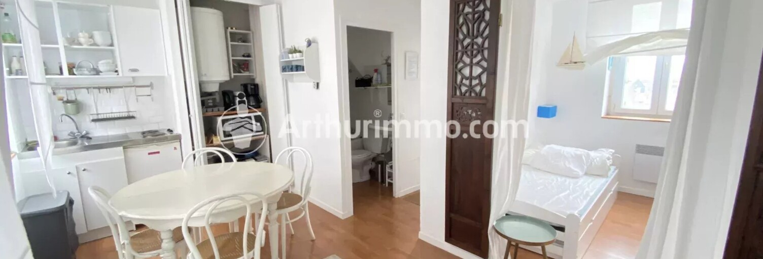 Appartement 2 Pièces 27 m² à vendre à Trouville-sur-Mer (14360)