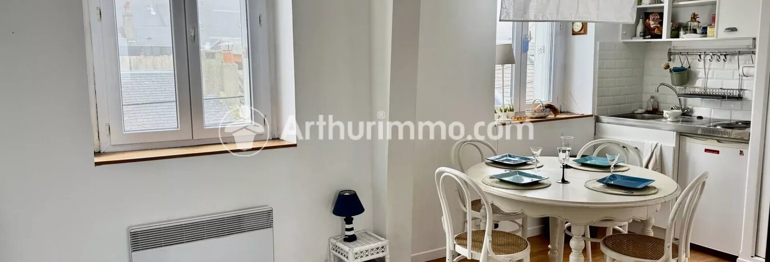 Appartement 2 Pièces 27 m² à vendre à Trouville-sur-Mer (14360)