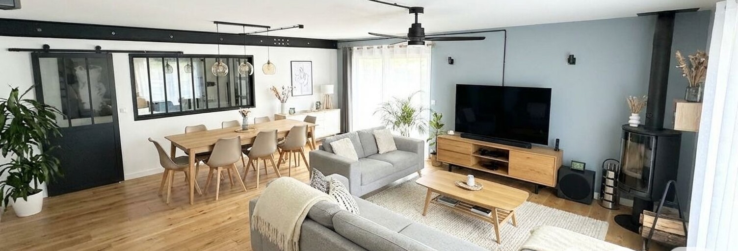 Maison 6 Pièces 146 m² à vendre à Saumos (33680)