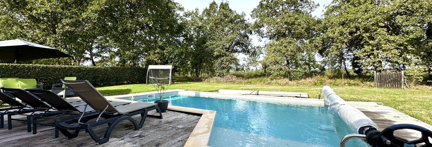 Maison 6 Pièces 146 m² à vendre à Saumos (33680)