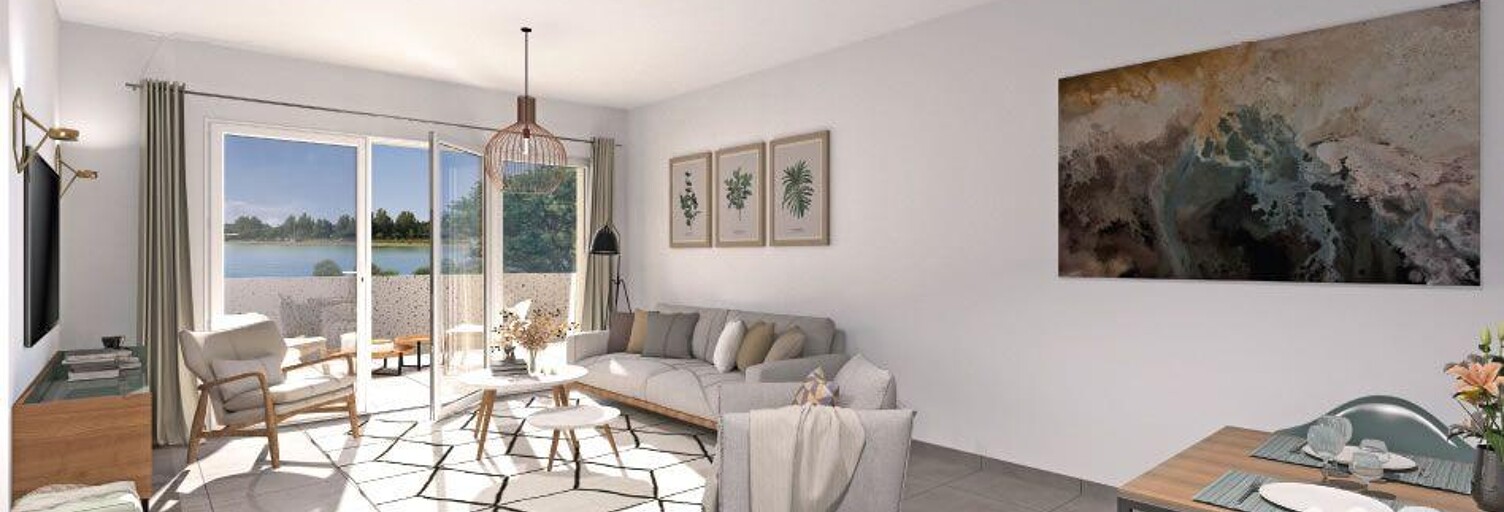 Appartement 2 Pièces 49 m² à vendre à Monteux (84170)