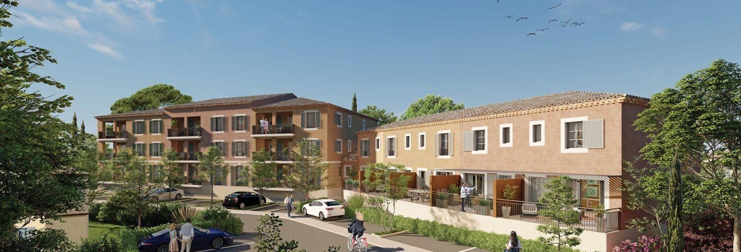 Appartement 3 Pièces 64 m² à vendre à Sarrians (84260)