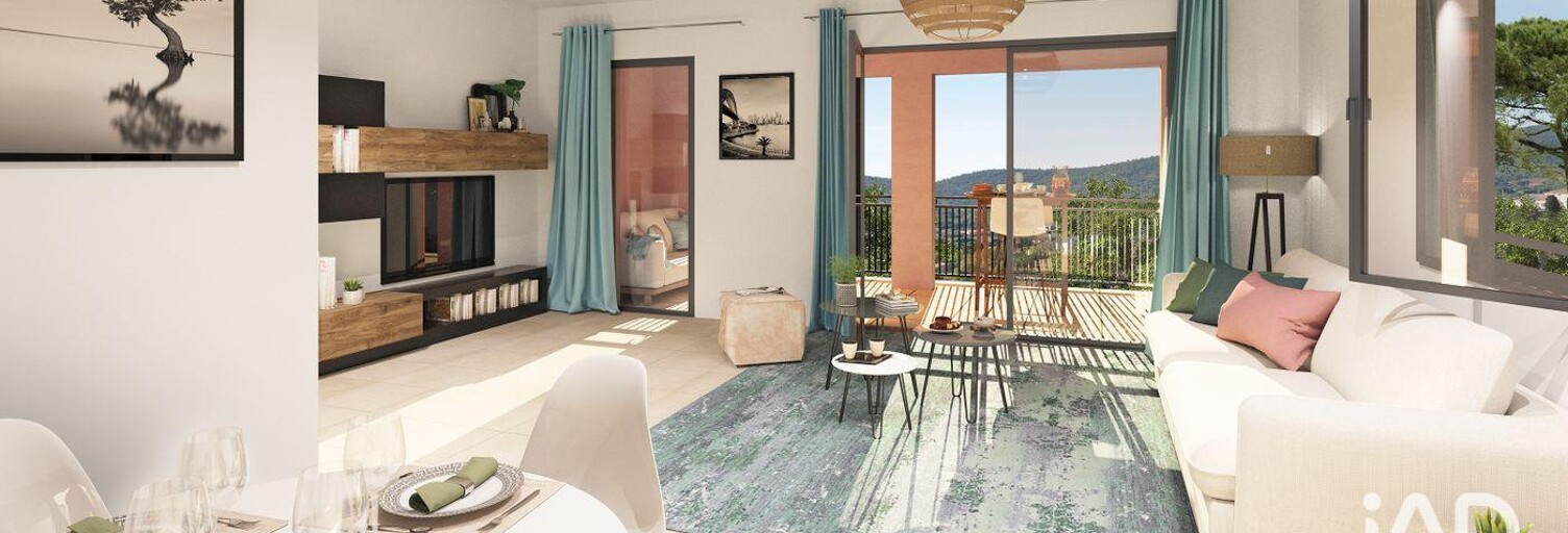 Appartement 2 Pièces 45 m² à vendre à Sarrians (84260)