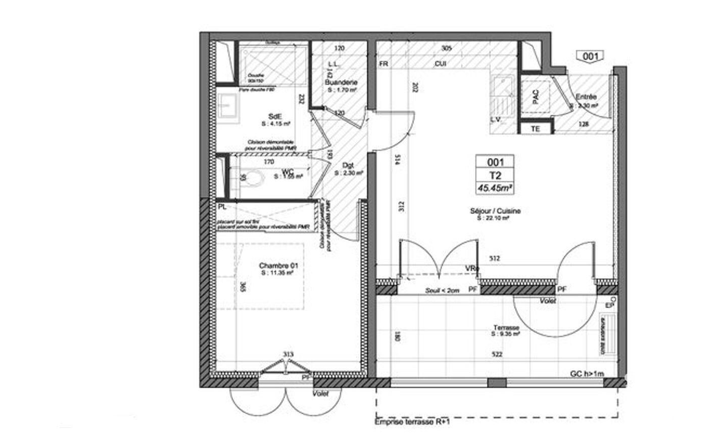 Vente Appartement 2 pièces - Photo 5