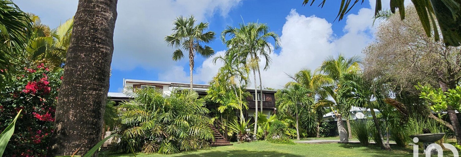 Maison 9 Pièces 211 m² à vendre à Saint-François (97118)