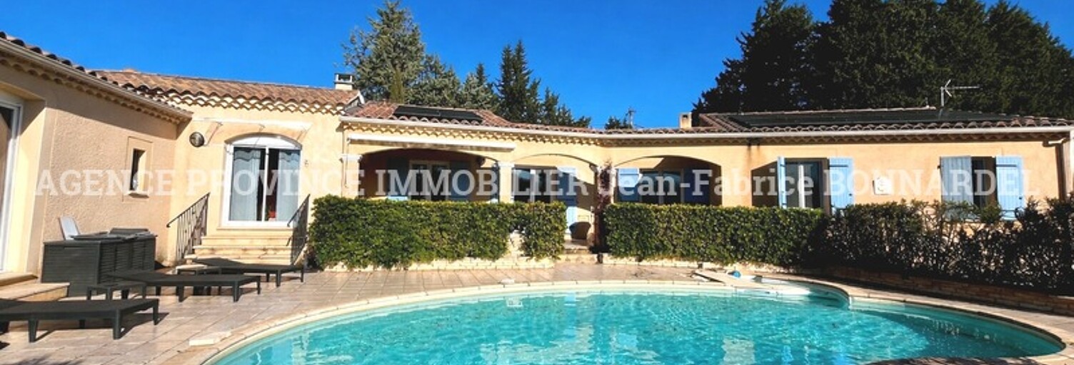 Maison 8 Pièces 213 m² à vendre à Suze-la-Rousse (26790)