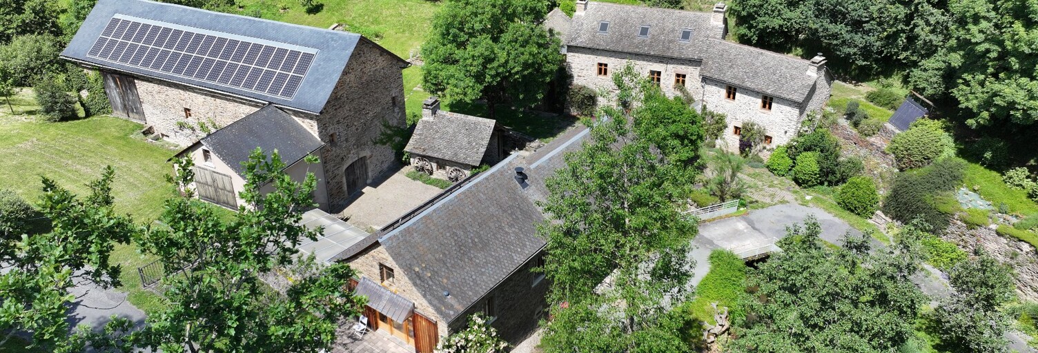 Maison 10 Pièces 305 m² à vendre à Arvieu (12120)