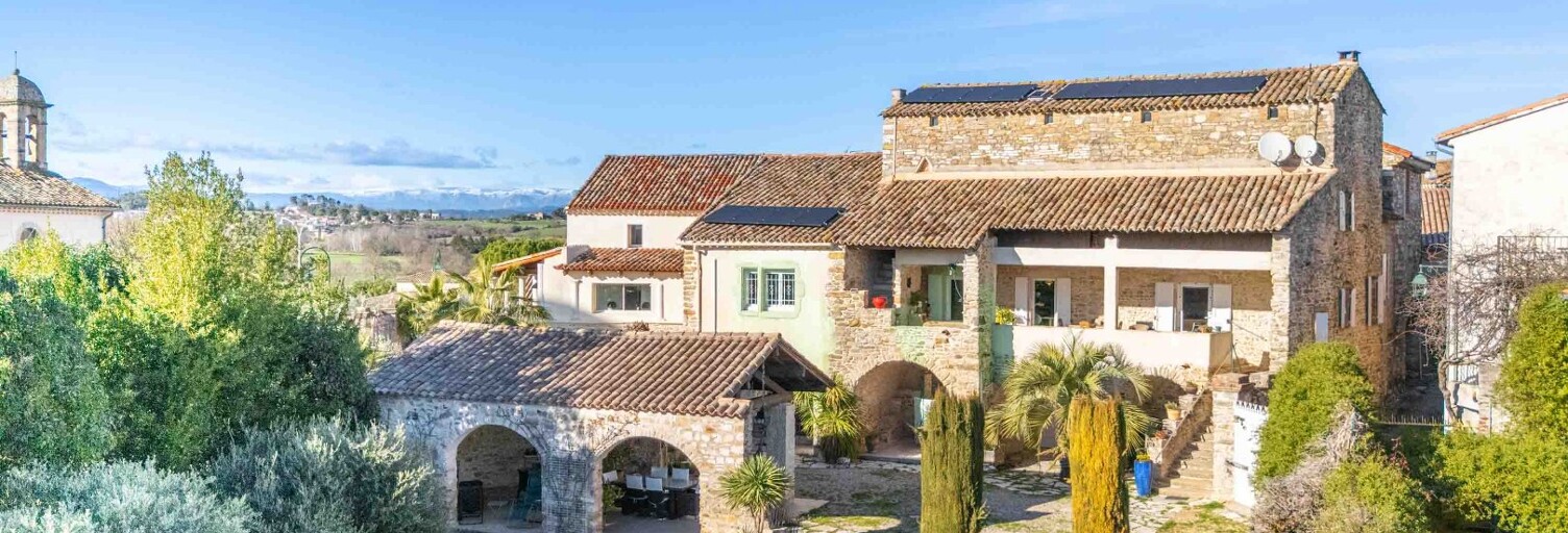 Maison 5 Pièces 212 m² à vendre à Méjannes-lès-Alès (30340)