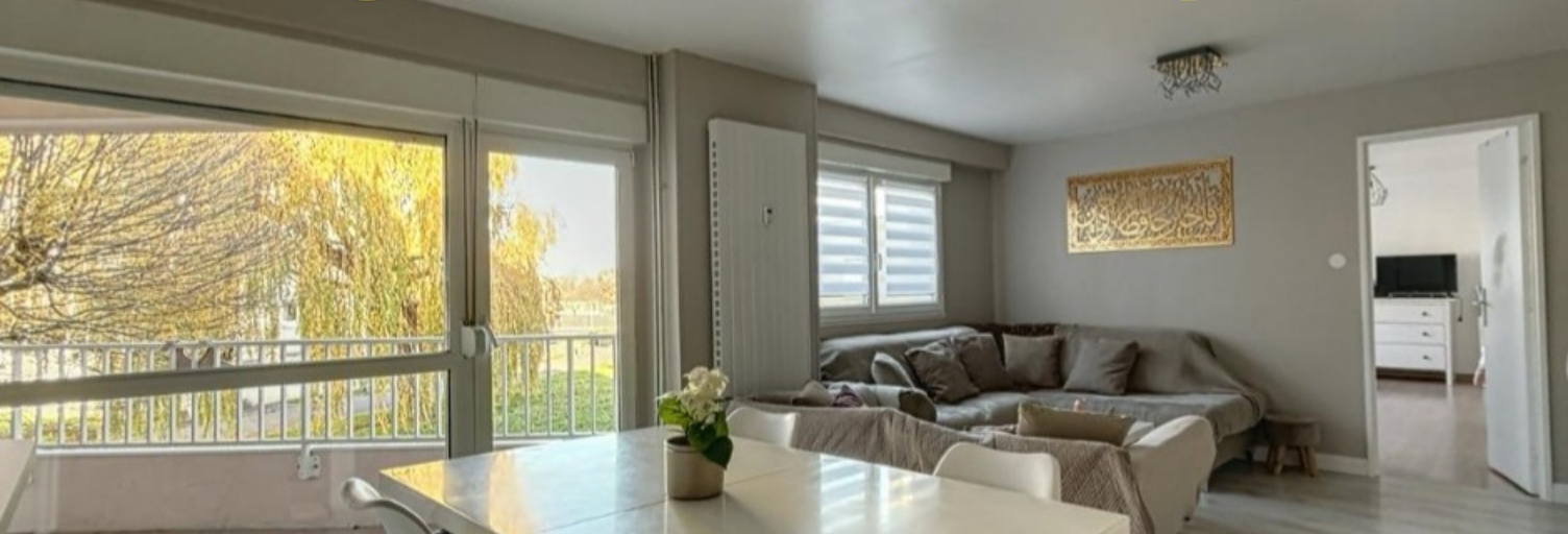 Appartement 4 Pièces 100 m² à vendre à Wittenheim (68270)