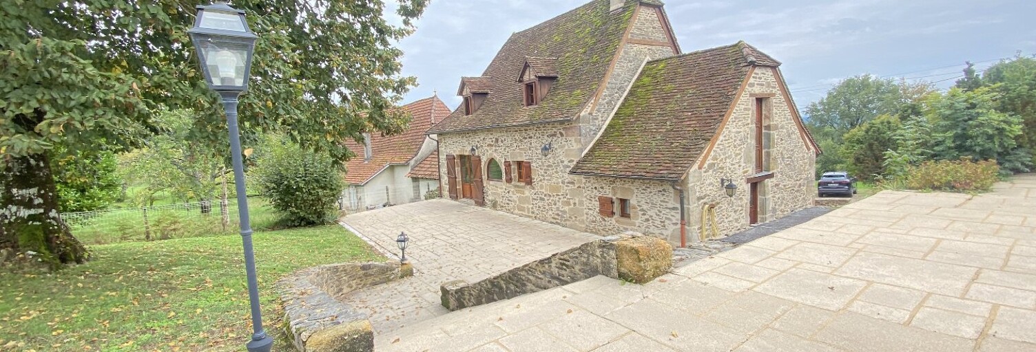 Maison 5 Pièces 155 m² à vendre à Espeyroux (46120)