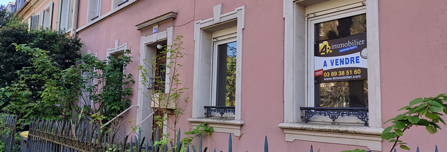 Appartement 4 Pièces 90 m² à vendre à Mulhouse (68200)
