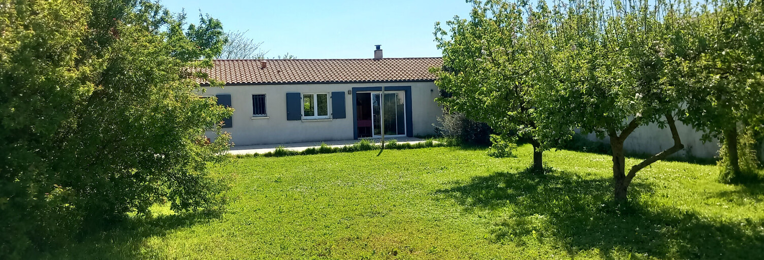 Maison 6 Pièces 118 m² à vendre à Montroy (17220)