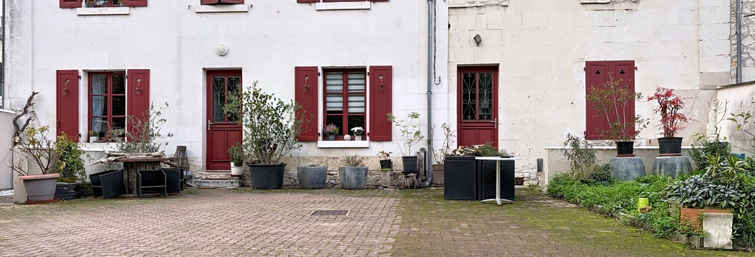 Maison 3 Pièces 72 m² à vendre à Montrichard Val de Cher (41400)