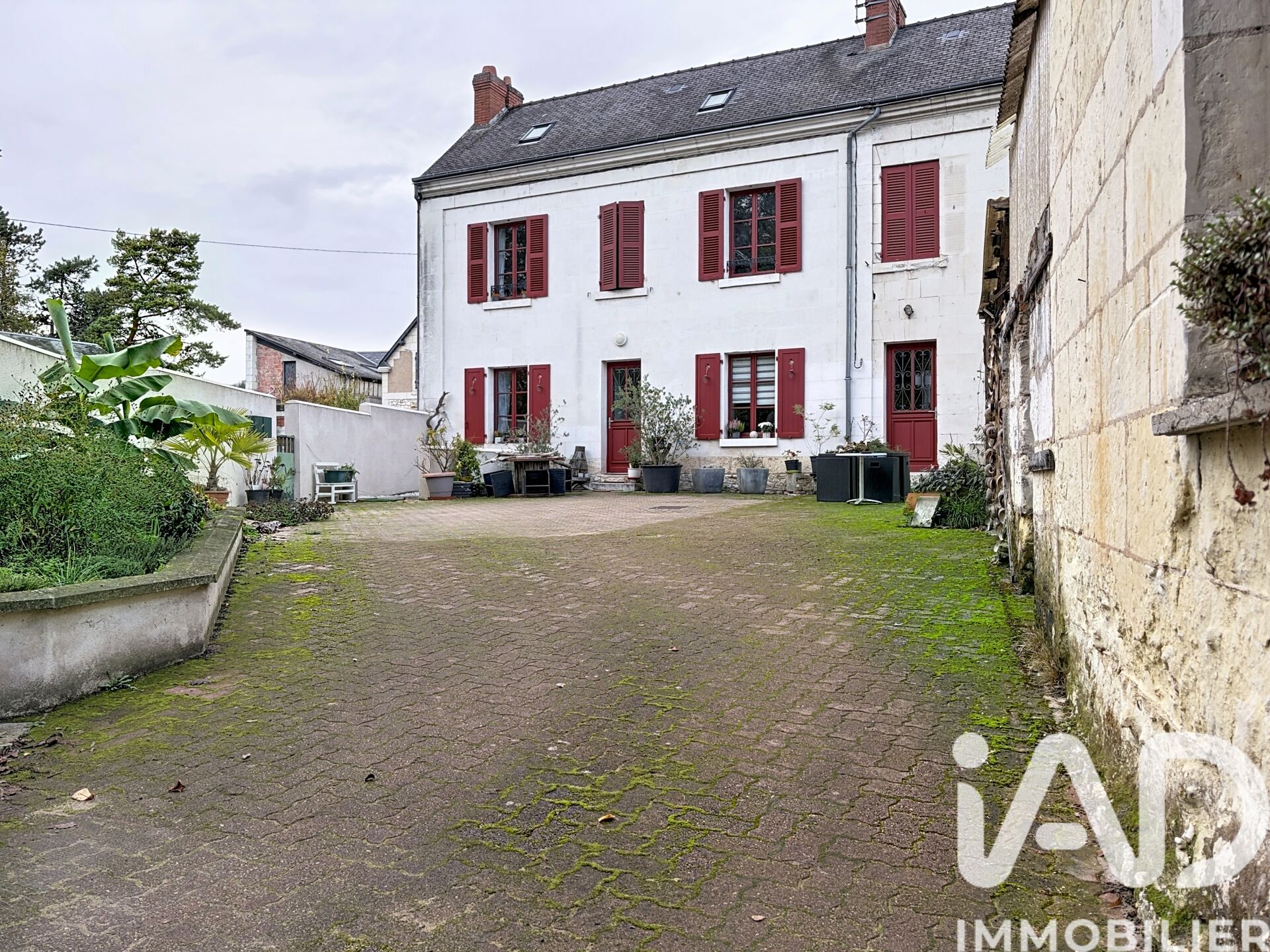 Montrichard-Val-De-Cher - 71m² - 3p. - 2ch.