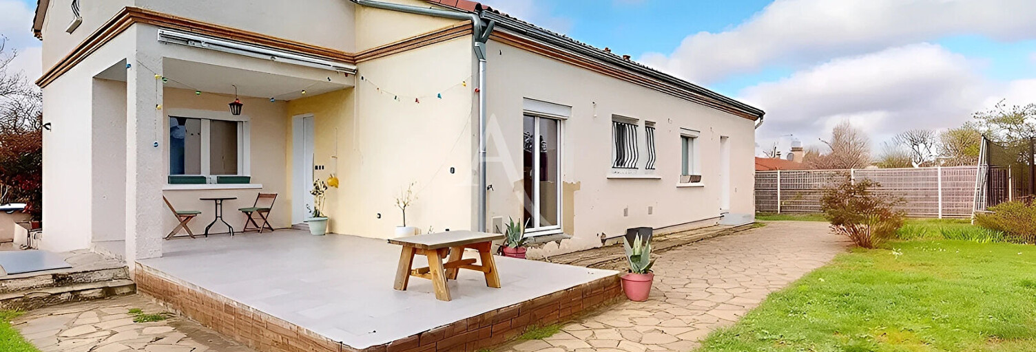 Maison 6 Pièces 173 m² à vendre à Saint-Orens-de-Gameville (31650)