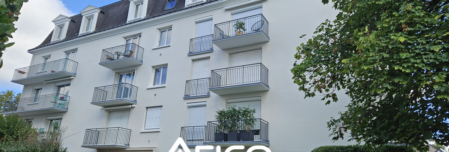 Appartement 2 Pièces 41 m² à louer à Saint-Cyr-sur-Loire (37540)