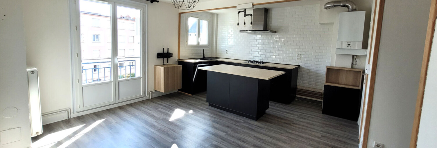 Appartement 3 Pièces 54 m² à louer à Tours (37000)