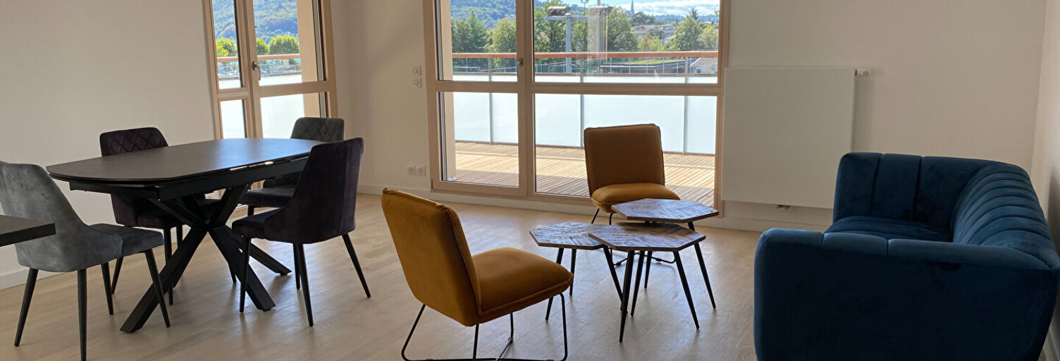 Appartement 3 Pièces 76 m² à louer à Annecy (74940)