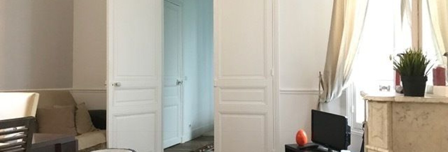 Appartement 2 Pièces 52 m² à louer à Paris 17 (75017)