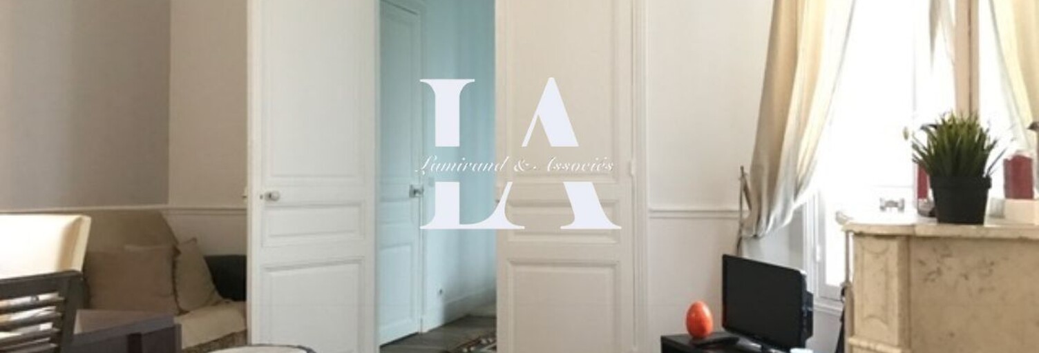 Appartement 2 Pièces 52 m² à louer à Paris 17 (75017)