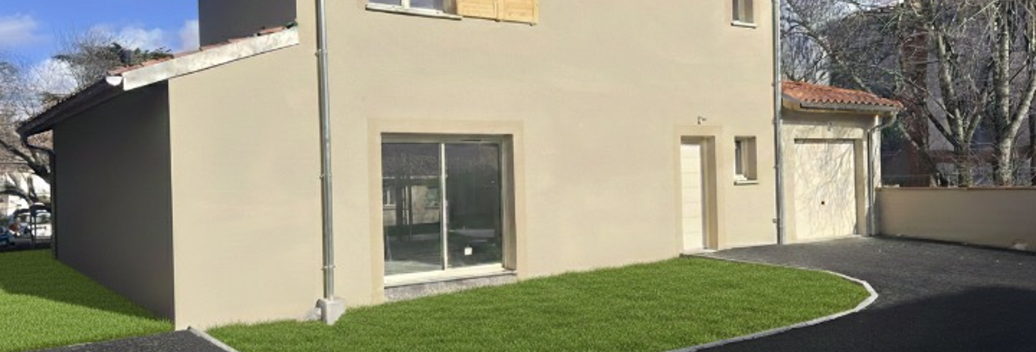 Maison 5 Pièces 109 m² à vendre à Saubens (31600)