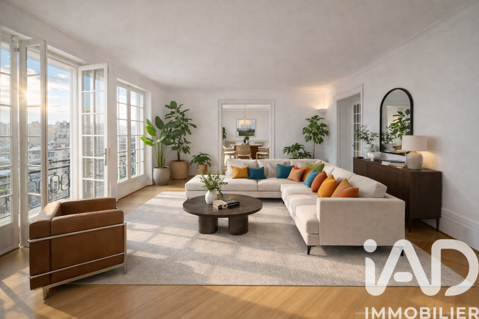 Vente Appartement 9 pièces - Photo 2