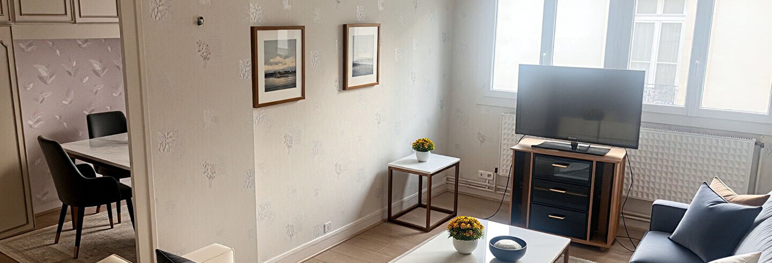 Appartement 2 Pièces 41 m² à louer à Saintes (17100)