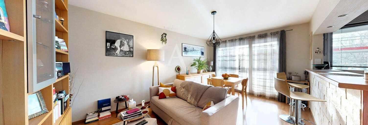 Appartement 3 Pièces 56 m² à vendre à Cergy (95800)