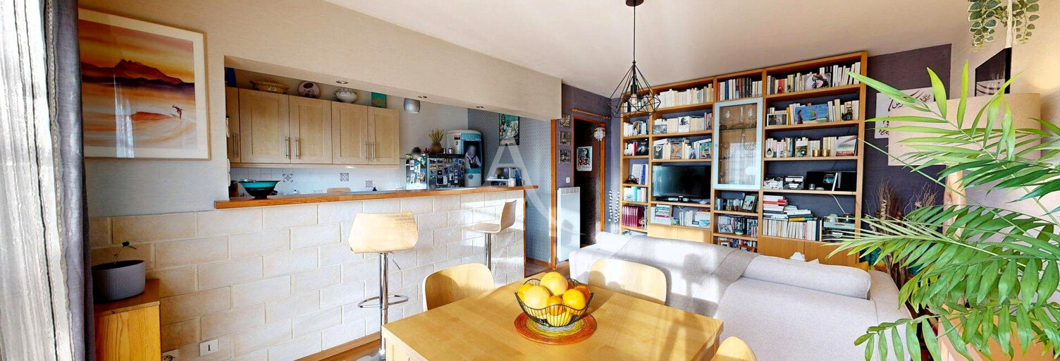 Appartement 3 Pièces 56 m² à vendre à Cergy (95800)