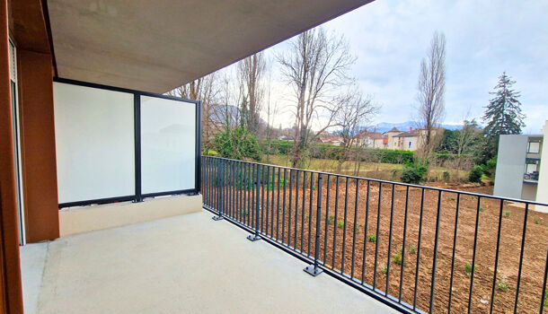 Appartement 3 pièces  à louer Coublevie 38500