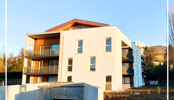 Appartement 3 pièces  à louer Coublevie 38500