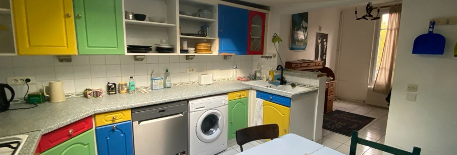 Maison 4 Pièces 69 m² à vendre à Malakoff (92240)