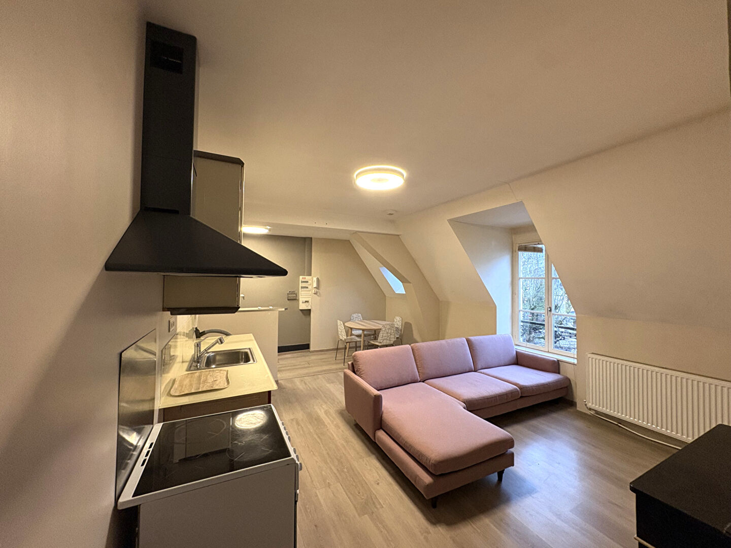 Appartement  T2 à louer Charleville-Mézières 08000