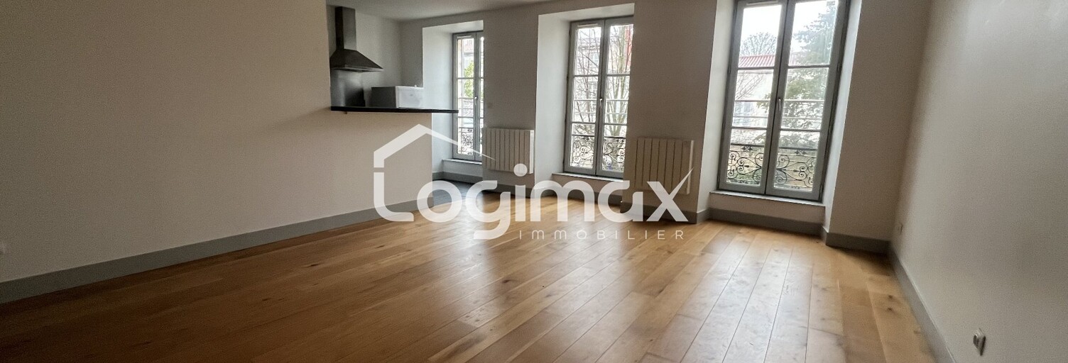 Appartement 2 Pièces 55 m² à vendre à La Rochelle (17000)