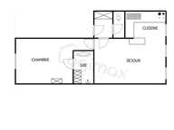 Appartement 2 pièces 55 m² — photo 2
