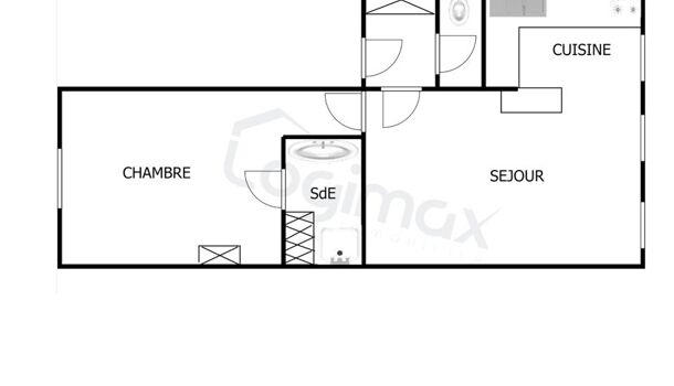 Appartement 2 pièces  à vendre Rochelle (La) 17000