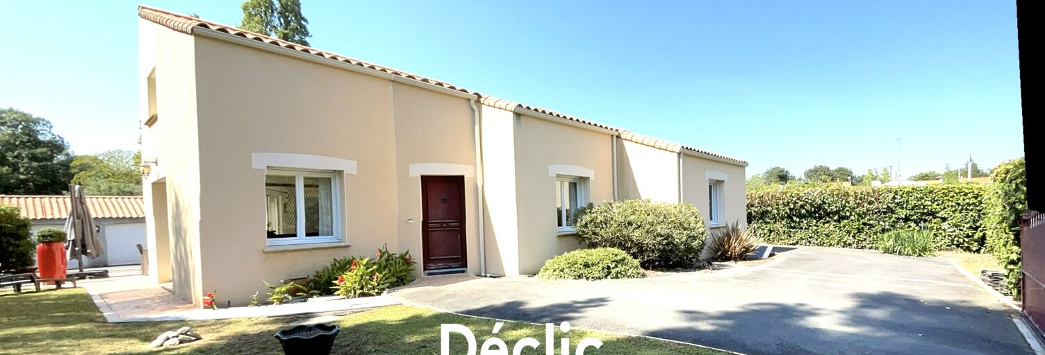 Maison 6 Pièces 151 m² à vendre à Venansault (85190)